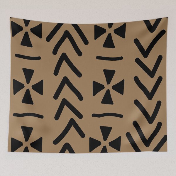 Item preview, Traditional Bogolan Pattern – African Textile Art & Ethnic Design designed and sold by Wolagno.