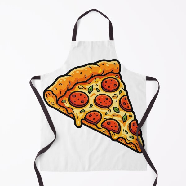 Item preview, Pop-Art Pepperoni Pizza Slice designed and sold by YNAMREG.