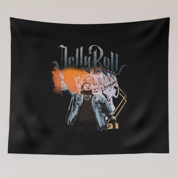 Item preview, Jelly Roll Whitsitt Chapel Live Tour designed and sold by seenpro799.