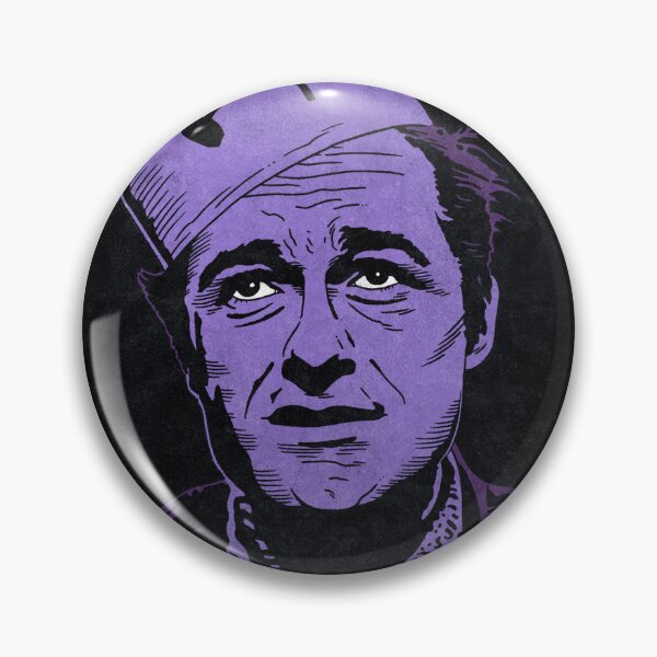 Item preview, WALTER PAISLEY - A Bucket of Blood (Bichrome) designed and sold by FamousWeirdosRB.