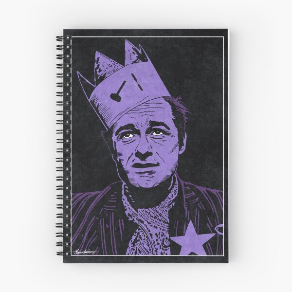 Item preview, WALTER PAISLEY - A Bucket of Blood (Bichrome) designed and sold by FamousWeirdosRB.