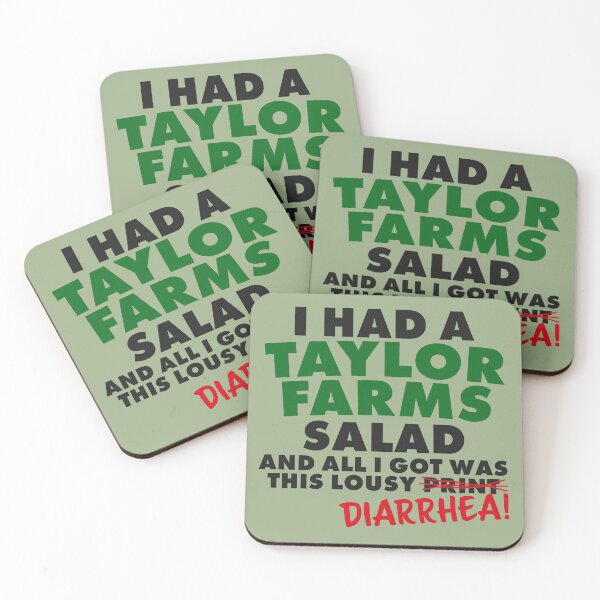Item preview, Funny Salad Recall Parody - All I Got Was This Lousy Diarrhea designed and sold by 3MillsDesign.