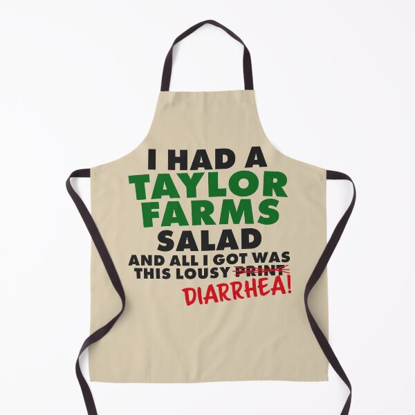Item preview, Funny Salad Recall Parody - All I Got Was This Lousy Diarrhea designed and sold by 3MillsDesign.