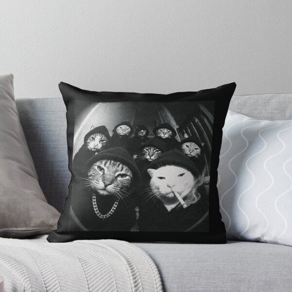 Item preview, Funny Gangster Cat, Meme Cats Graphic, Vintage Cat Lover, Funny Cat Meme designed and sold by sentfromemily.