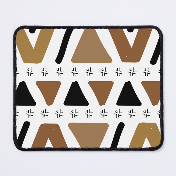 Item preview, Traditional Bogolan Pattern – African Textile Art & Ethnic Design designed and sold by Wolagno.