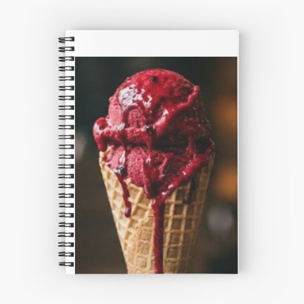 Item preview, Horror Bloody Creepy Melting Ice Cream Art designed and sold by HayaasBoutique.