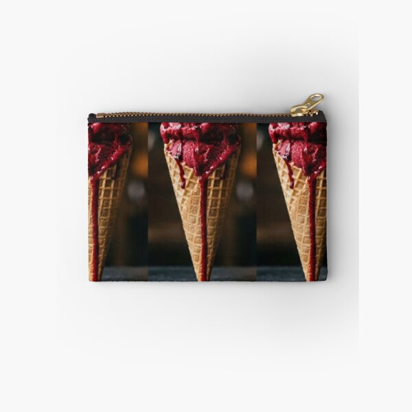 Item preview, Horror Bloody Creepy Melting Ice Cream Art designed and sold by HayaasBoutique.