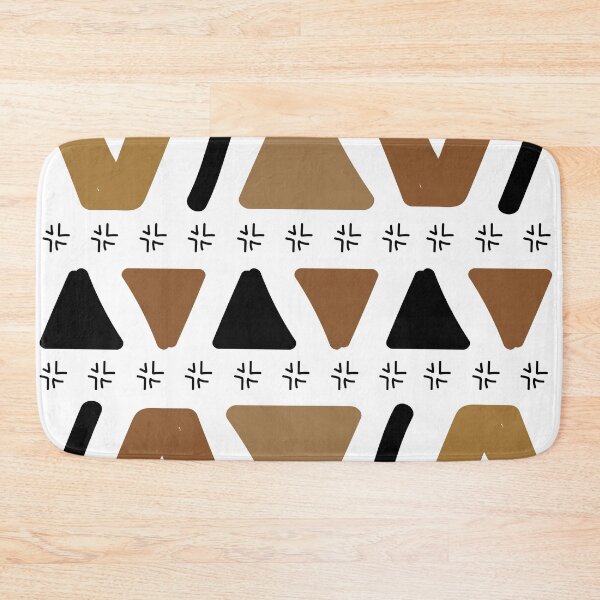 Item preview, Traditional Bogolan Pattern – African Textile Art & Ethnic Design designed and sold by Wolagno.