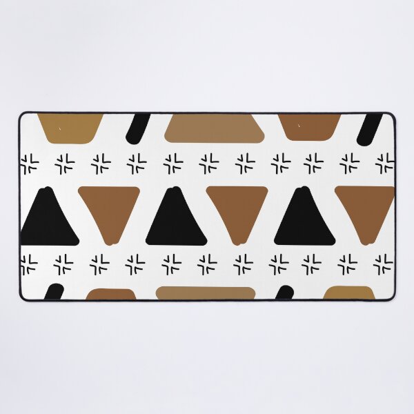 Item preview, Traditional Bogolan Pattern – African Textile Art & Ethnic Design designed and sold by Wolagno.