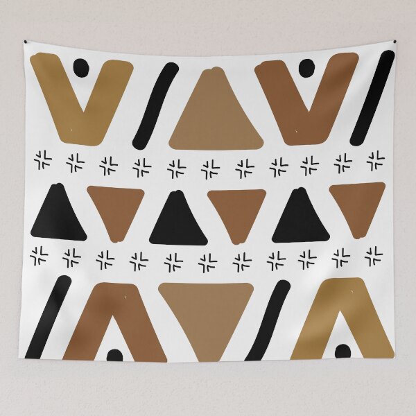 Item preview, Traditional Bogolan Pattern – African Textile Art & Ethnic Design designed and sold by Wolagno.