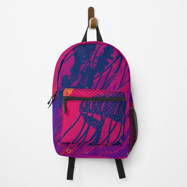 Item preview, Jellyfish Swarm Sunset Ocean Art designed and sold by chaaval.