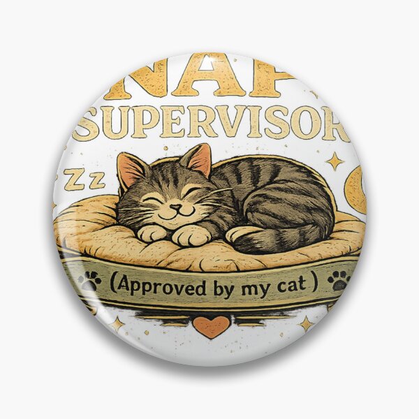 Item preview,  Professional Nap Supervisor designed and sold by ismai6.