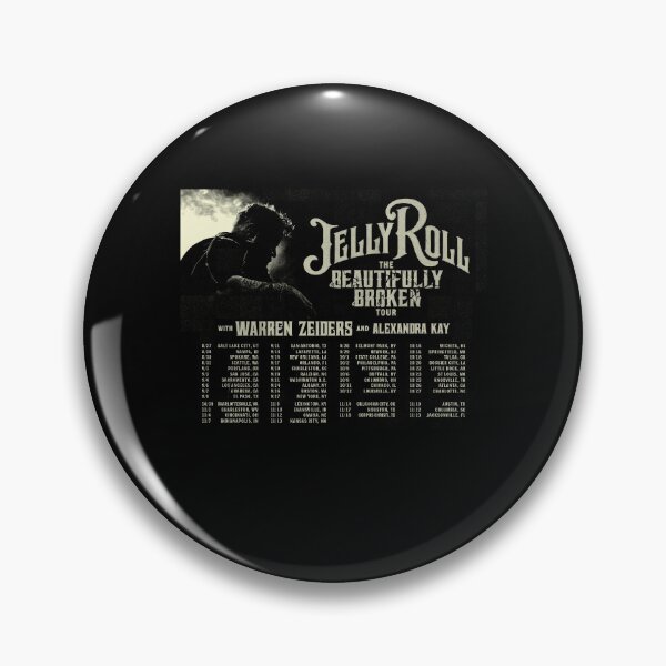 Item preview, Jelly Roll Whitsitt Chapel Beautifully Broken Tour designed and sold by seenpro799.