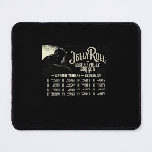 Item preview, Jelly Roll Whitsitt Chapel Beautifully Broken Tour designed and sold by seenpro799.