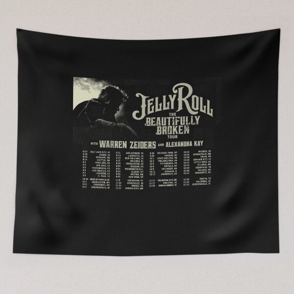 Item preview, Jelly Roll Whitsitt Chapel Beautifully Broken Tour designed and sold by seenpro799.