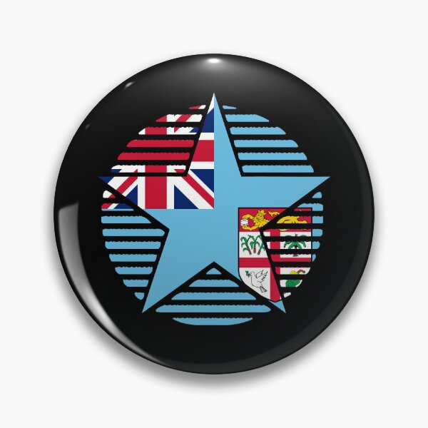 Item preview, Retro Fiji Flag Star FJ designed and sold by shitpostee.
