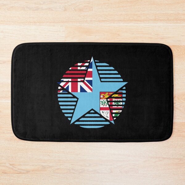 Item preview, Retro Fiji Flag Star FJ designed and sold by shitpostee.