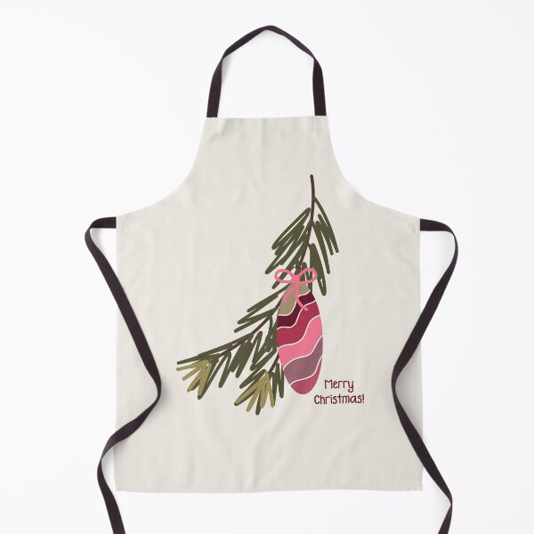 Item preview, Copy of Merry Christmas fir bauble and bow designed and sold by FrancesPoff.