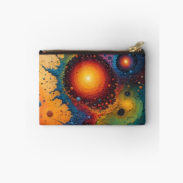 Item preview, A colorful universe explodes in cosmic energy designed and sold by Mianku | Für das Leben.