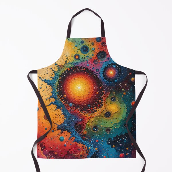 Item preview, A colorful universe explodes in cosmic energy designed and sold by Mianku | Für das Leben.