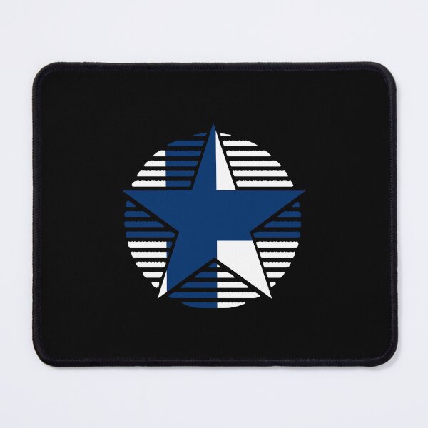 Item preview, Retro Finland Flag Star FI designed and sold by shitpostee.