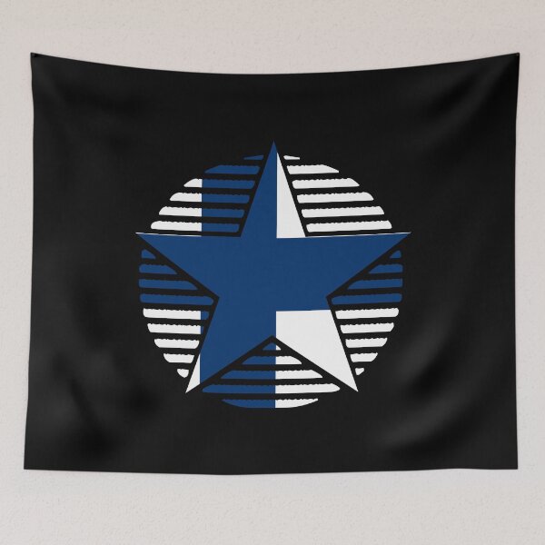 Item preview, Retro Finland Flag Star FI designed and sold by shitpostee.
