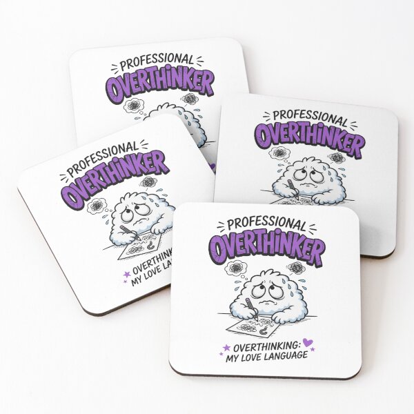 Item preview, Professional Overthinker – Overthinking Is My Love Language designed and sold by Inky Accessories.