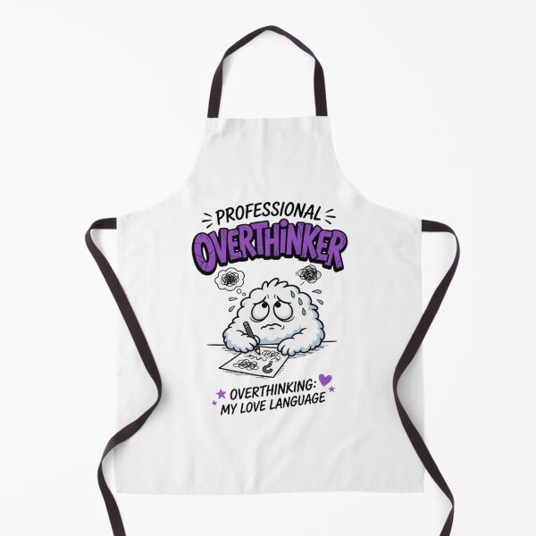 Item preview, Professional Overthinker – Overthinking Is My Love Language designed and sold by Inky Accessories.