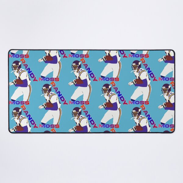 Item preview, Randy Moss illustration designed and sold by ZooStateofMind.