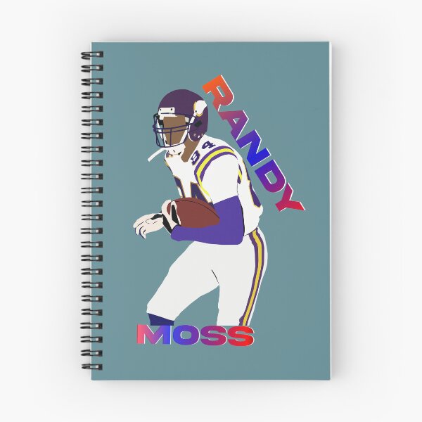 Item preview, Randy Moss illustration designed and sold by ZooStateofMind.