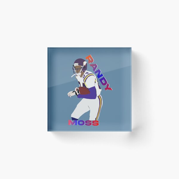 Item preview, Randy Moss illustration designed and sold by ZooStateofMind.
