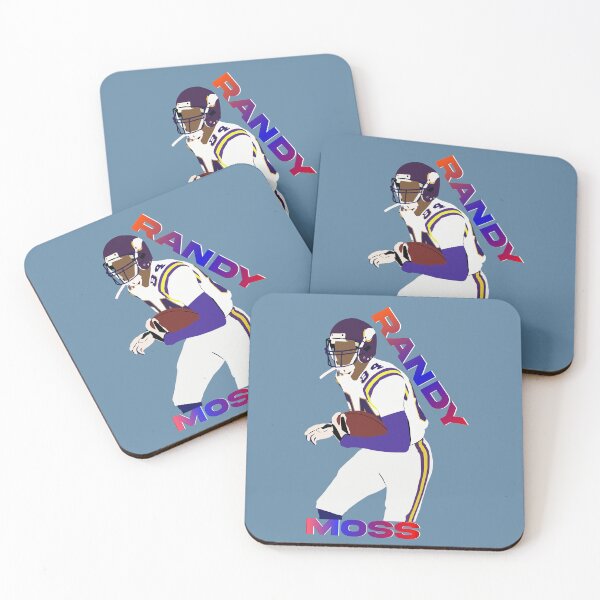 Item preview, Randy Moss illustration designed and sold by ZooStateofMind.