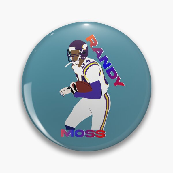 Item preview, Randy Moss illustration designed and sold by ZooStateofMind.