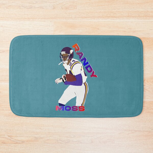 Item preview, Randy Moss illustration designed and sold by ZooStateofMind.