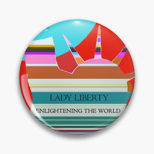 Item preview, Lady Liberty Pop Artwork 1B designed and sold by Dlt1981.