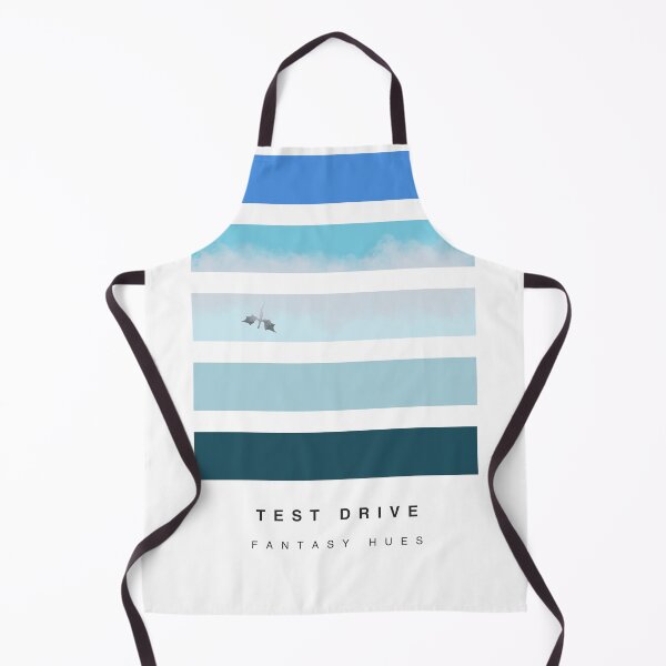Item preview, ‘Test Drive’ Fantasy Hue Palette Special Edition Graphic Artwork designed and sold by The Colourful Game.