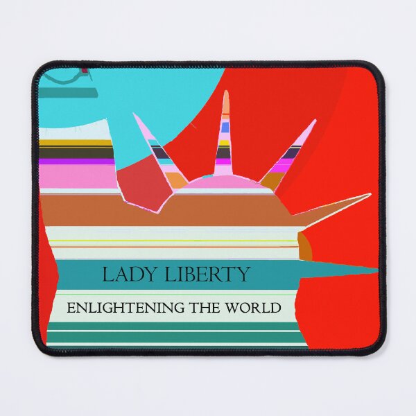 Item preview, Lady Liberty Pop Artwork 1B designed and sold by Dlt1981.