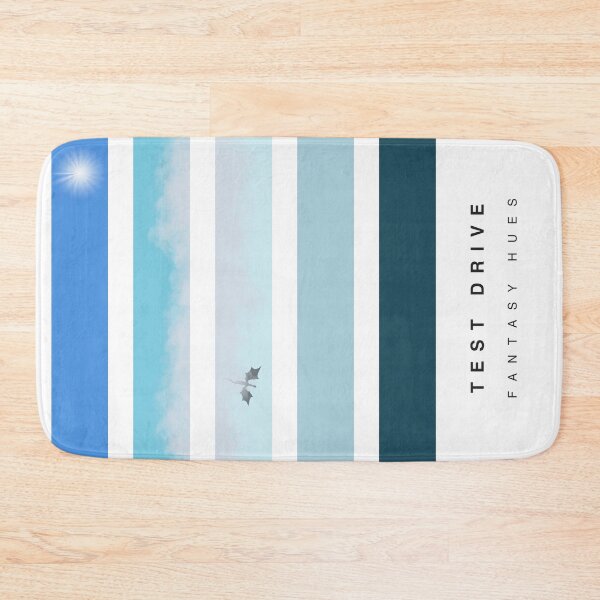 Item preview, ‘Test Drive’ Fantasy Hue Palette Special Edition Graphic Artwork designed and sold by The Colourful Game.