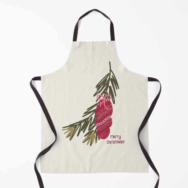 Item preview, Merry Christmas fir bauble and bow designed and sold by FrancesPoff.