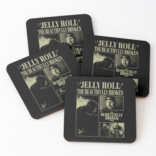 Item preview, Jelly Roll Whitsitt Chapel Beautifully Broken Tour designed and sold by seenpro799.
