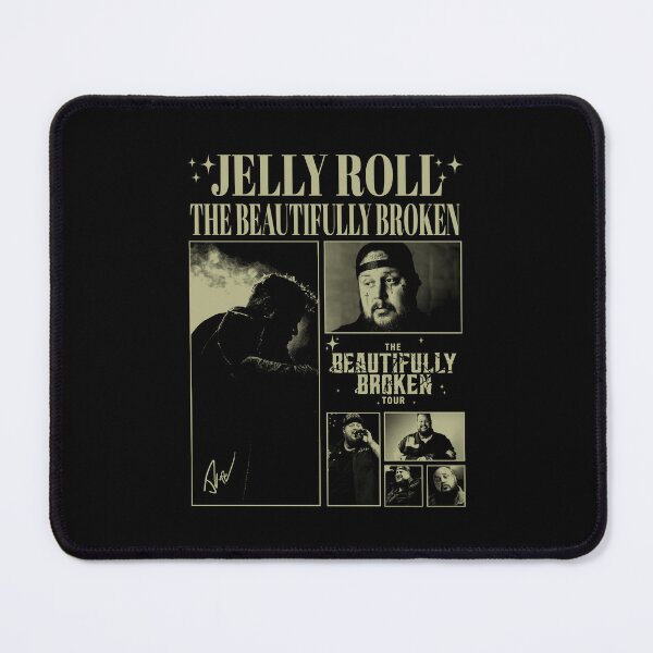 Item preview, Jelly Roll Whitsitt Chapel Beautifully Broken Tour designed and sold by seenpro799.
