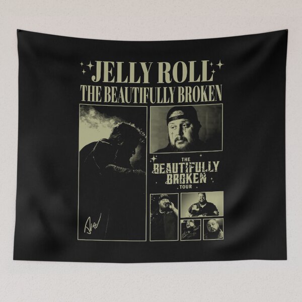 Item preview, Jelly Roll Whitsitt Chapel Beautifully Broken Tour designed and sold by seenpro799.