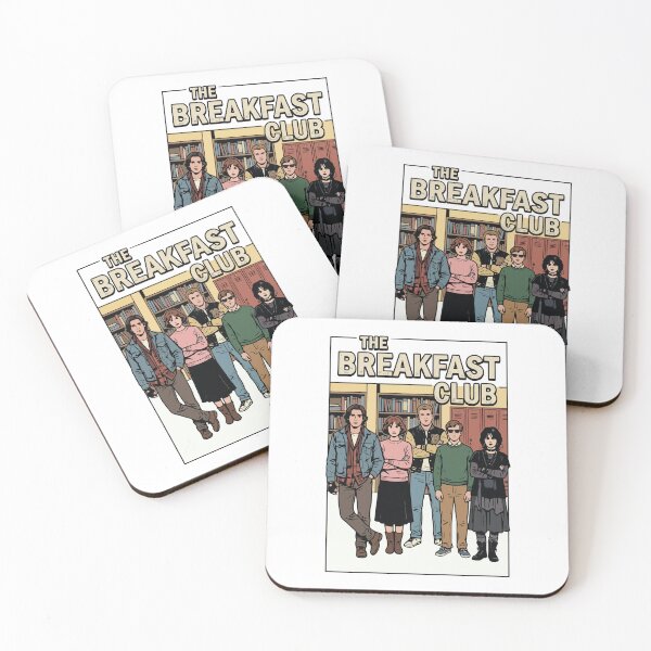 Item preview, The Breakfast Club designed and sold by tigrootiger.