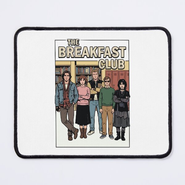 Item preview, The Breakfast Club designed and sold by tigrootiger.