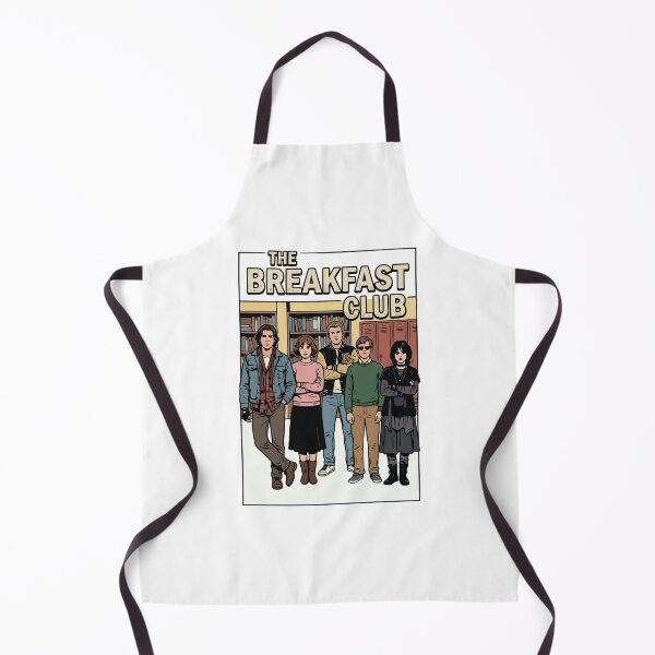 Item preview, The Breakfast Club designed and sold by tigrootiger.