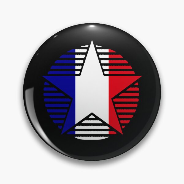 Item preview, Retro France Flag Star FR designed and sold by shitpostee.