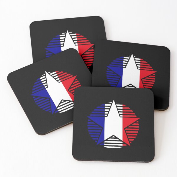 Item preview, Retro France Flag Star FR designed and sold by shitpostee.