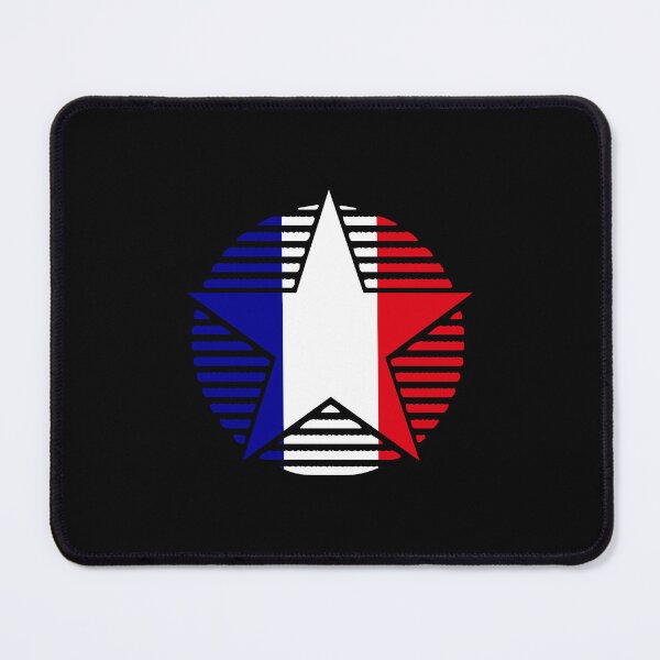 Item preview, Retro France Flag Star FR designed and sold by shitpostee.