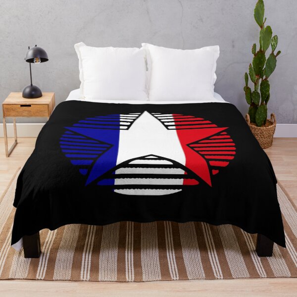 Item preview, Retro France Flag Star FR designed and sold by shitpostee.