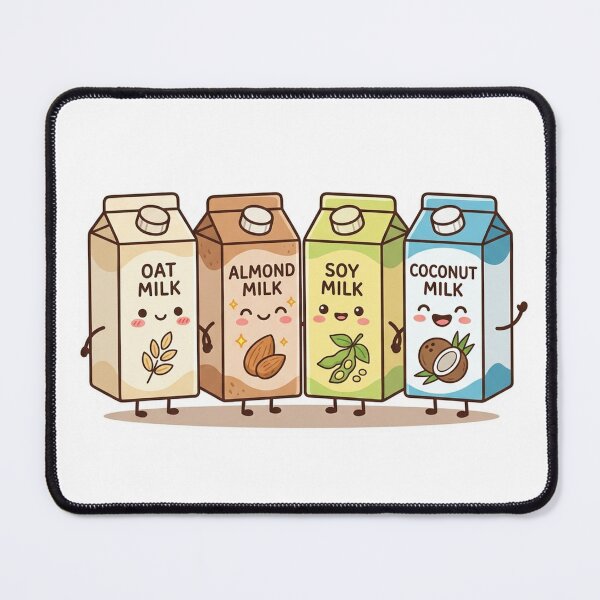 Item preview, Plant Milk Carton Family Portrait designed and sold by YNAMREG.
